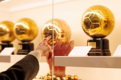 Real Madrid: Skip the Line Bernabeu Stadium Tour - Museum highlights: interactive goals and Champions League trophies