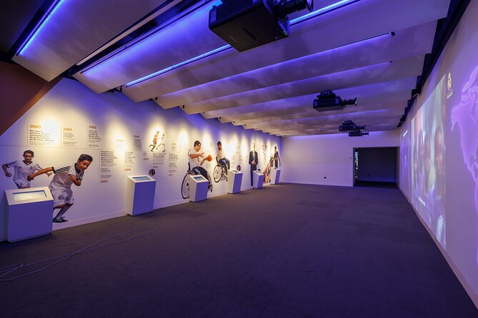 Real Madrid: Skip the Line Bernabeu Stadium Tour - Panoramic views: a 360-degree look from the highest points