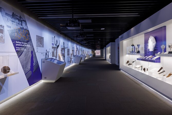 Real Madrid: Skip the Line Bernabeu Stadium Tour - Official dressing rooms and pitch-side benches: what you should expect instead