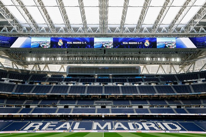 Real Madrid: Skip the Line Bernabeu Stadium Tour - Official store stop: souvenirs that actually fit the moment