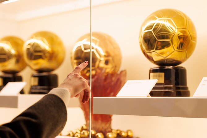 Real Madrid: Skip the Line Bernabeu Stadium Tour - Museum highlights: interactive goals and Champions League trophies