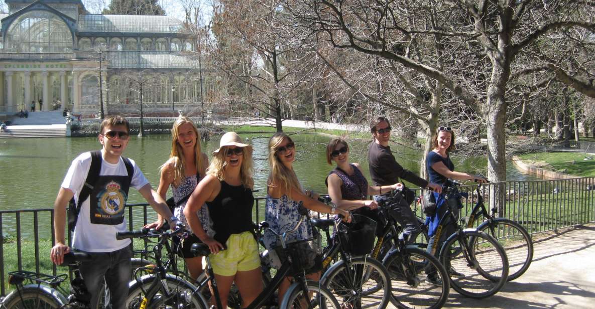 Rent a Bike in Madrid -Free phone holder and selfguided tour - The value of cycling Madrid: faster than walking, calmer than you fear
