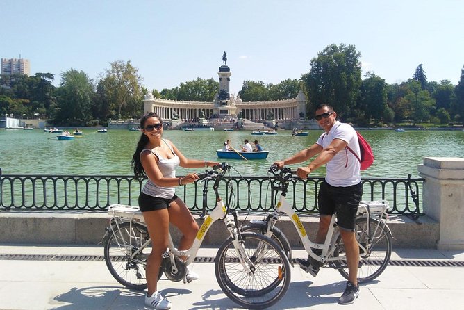 Retiro Park bike tour- Get transported to the XVI century - Price and value: what $42.06 buys you in 2 hours