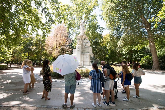 Retiro Park Walking Tour in Madrid - A 90-minute Retiro hit that starts at Puerta de Alcalá