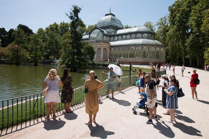 Retiro Park Walking Tour in Madrid - Price and value: what $10.78 buys you in Madrid