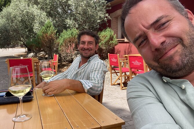 Ribera del Duero Tour: Three Wineries and Lunch from Madrid - First winery day lesson: vineyards, then a larger production tasting