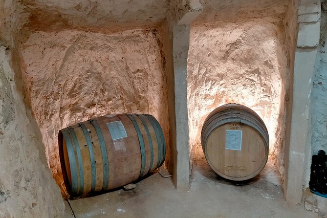 Ribera del Duero Tour: Three Wineries and Lunch from Madrid - Winery 2, family scale: underground cellar walks and barrel tastings
