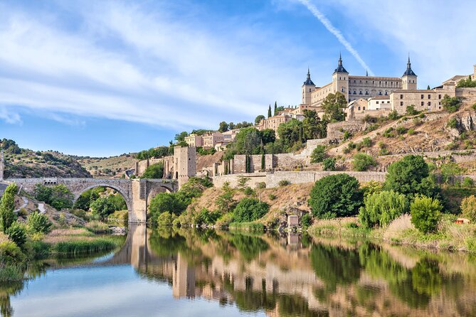 Route of Don Quijote: Windmills, Toledo & Alcala de Henares - Mirador del Valle: Quick Views That Help You Read Toledo