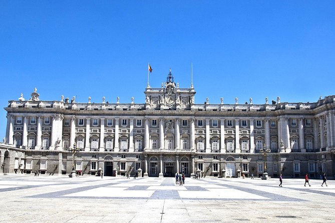 Royal Palace Madrid & Tapas Experience with Skip the Line Ticket - Calle Mayor tapas on your own: timing, location, and inclusion clarity