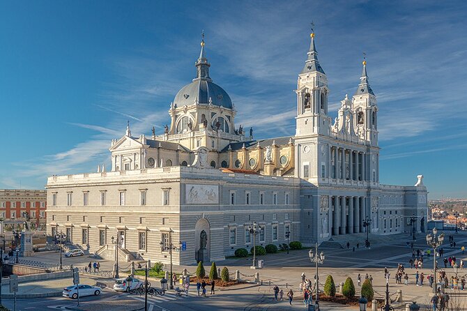 Royal Palace of Madrid and Almudena Cathedral Afternoon Tour - Almudena Cathedral: neo-Gothic drama with neo-Romanesque bones