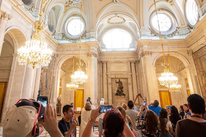 Royal Palace of Madrid Guided Tour and Flamenco Show with Tapas - Inside the Royal Palace: guided rooms, context, and garden views