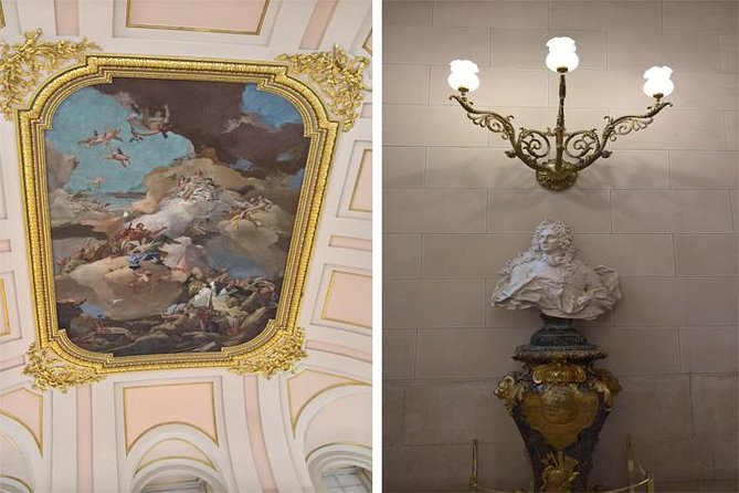 Royal Palace of Madrid private tour - Price and value: $347.19 per group, up to 7 people