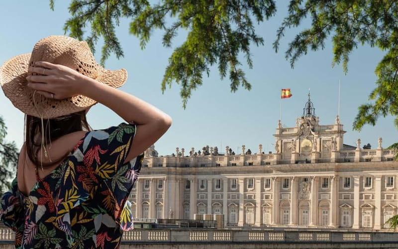 Royal Palace of Madrid: Private tour with entrance included - The main staircase, Hall of Columns, Gasparini Room, and Royal Chapel