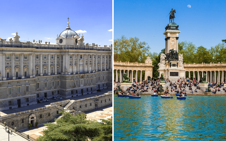Royal Palace of Madrid Skip-the-Line and Retiro Park Tour - Quick Break After Retiro: Use the Half Hour Wisely