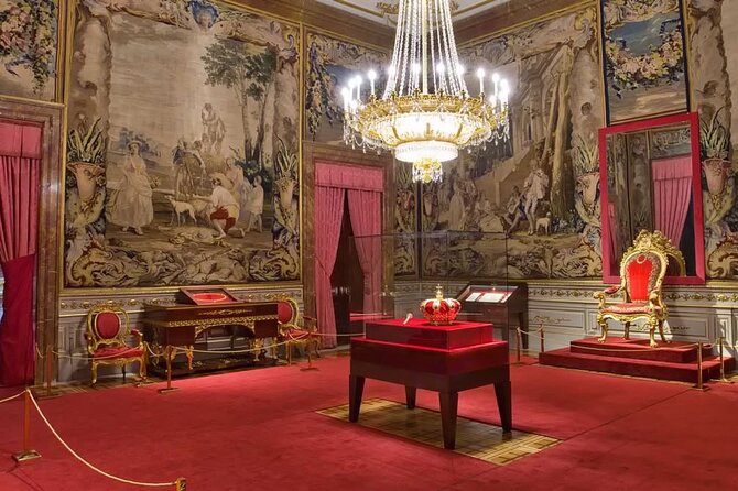 Royal Palace of Madrid Skip the Line Guided Tour - Guide style and headsets: how you’ll actually hear the story