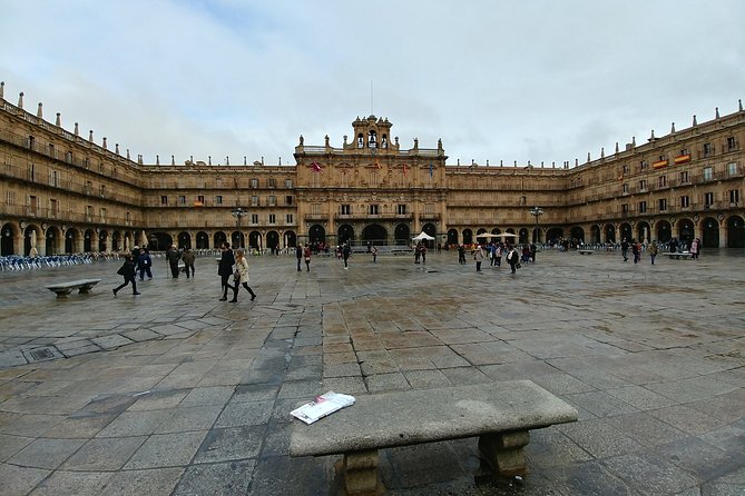 Salamanca and Avila Private Tour from Madrid with Hotel Pickup - Salamanca: Catedral Vieja’s Romanesque Charm