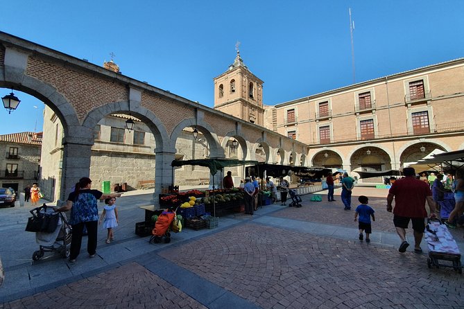 Salamanca and Avila Private Tour from Madrid with Hotel Pickup - Los Cuatro Postes: The City Walls View You’ll Remember