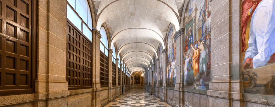 San Lorenzo de El Escorial Monastery: Private Tour - The first rooms you hit: basilica focus and religious context