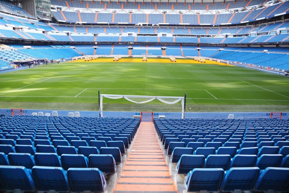 Santiago Bernabeu Stadium Real Madrid Private Tour & Tickets - Why this private Bernabéu tour feels more personal