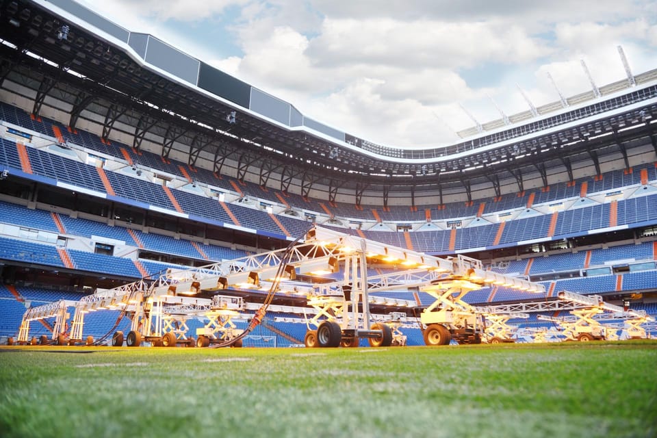 Santiago Bernabeu Stadium Real Madrid Private Tour & Tickets - The 2-hour flow: museum stops and the 21st-century model