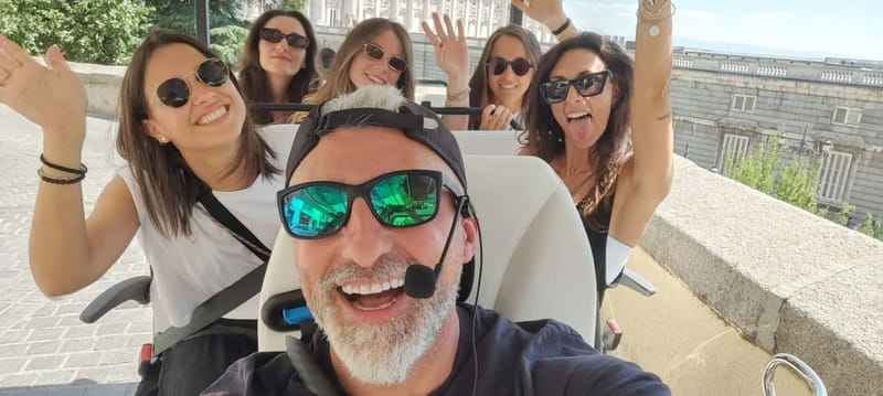 "See Madrid Differently: A Premium Private Tuk Tuk Ride" - Quick take before you go