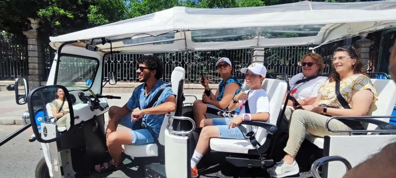 "See Madrid Differently: A Premium Private Tuk Tuk Ride" - Getting set up: starting points, timing, and what to bring