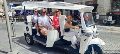 "See Madrid Differently: A Premium Private Tuk Tuk Ride" - Price and value: what $51 per group really means