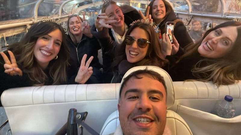 "See Madrid Differently: A Premium Private Tuk Tuk Ride" - San Jerónimo el Real, Prado area, and Plaza Colón: culture stops without the ticket stress