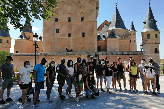 Segovia and Avila Day trip from Madrid with Gourmet Lunch - Segovia: Aqueduct time and an exterior look at the Cathedral