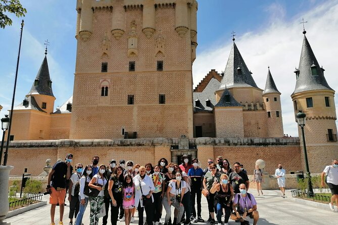 Segovia and Avila Guided Day Tour from Madrid - The Alcázar exterior: make the most of the limited time