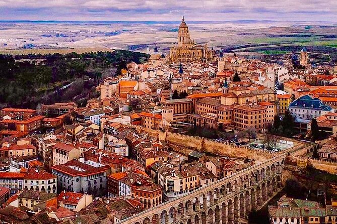 Segovia and Pedraza: from the Roman Empire to Middle Ages from Madrid - Getting to Segovia: a morning start from Puerta de ODonnell