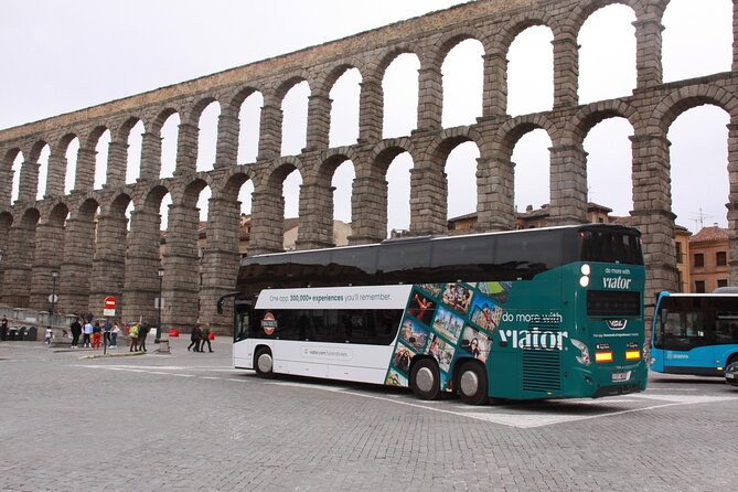 Segovia Full Day Trip from Madrid - Real Alcázar de Segovia: Fortress Views Without the Long Planning