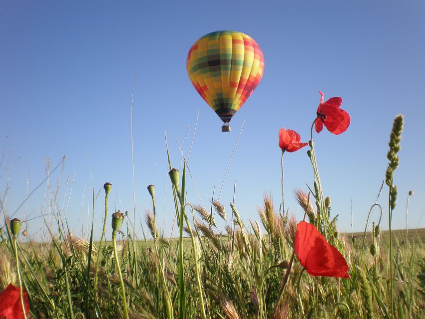 Segovia: Hot-Air Balloon Flight with Optional 3-Course Lunch - Why Segovia is made for a balloon flight