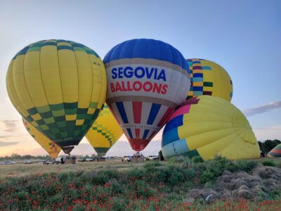 Segovia: Hot-Air Balloon Flight with Optional 3-Course Lunch - Getting from Segovia town to the launch field (and why it matters)