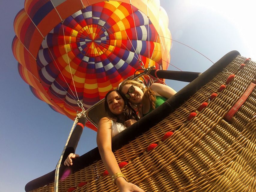 Segovia: Hot-Air Balloon Flight with Optional 3-Course Lunch - What you’ll see: aqueduct, cathedral, and Alcázar from above