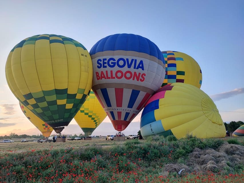 Segovia: Hot-Air Balloon Flight with Optional 3-Course Lunch - Getting from Segovia town to the launch field (and why it matters)