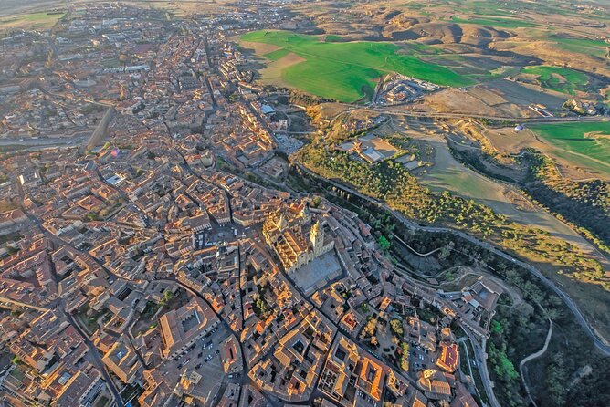 Segovia Hot Air Balloon from Madrid - The early-morning pickup in Madrid (and how to not miss it)