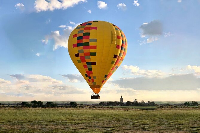 Segovia Hot Air Balloon from Madrid - Getting to the fly camp: where the day feels calm and organized