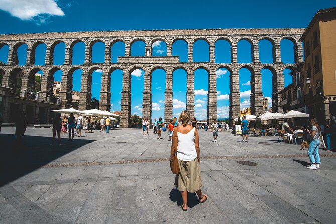 Segovia Private 5 hours Tour from Madrid with Hotel Pick up - The Acueduct of Segovia: Roman Engineering Up Close