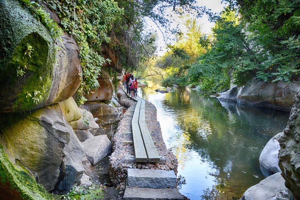 Segovia Private Guided Visit & Alcazar with High Speed Train - Old Town on a private guided route: Plaza Mayor, Jewish Quarter, and cathedral area