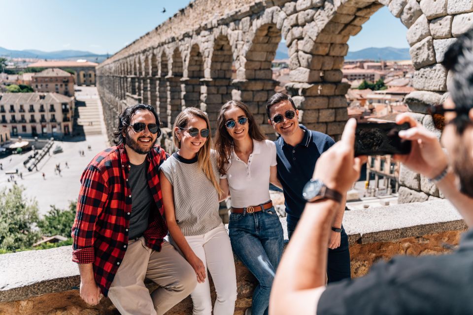 Segovia Private Guided Visit & Alcazar with High Speed Train - The start point and the one rule you can’t ignore