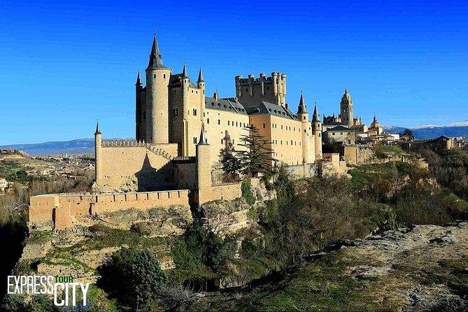 Segovia &Toledo - Segovia’s Roman Aqueduct to the Alcázar: the highlights that anchor the whole day