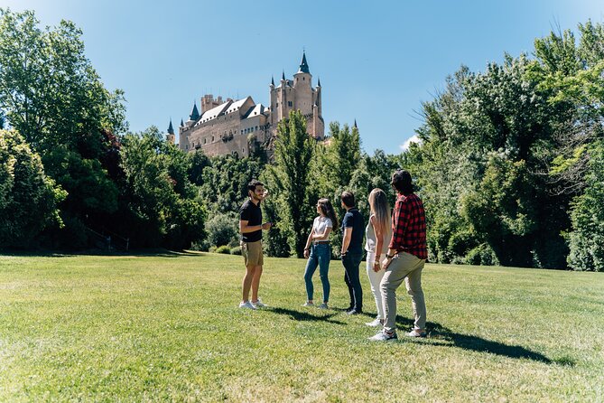 Segovia with Alcazar Guided Tour by High-Speed Train from Madrid - Getting Set for the Day: Meeting Point and Fixed Departure Reality