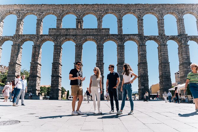 Segovia with Alcazar Guided Tour by High-Speed Train from Madrid - Aqueduct of Segovia: Rome’s Engineering Still Looks Impossibly Clean