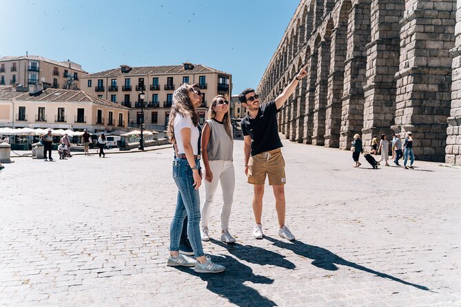 Segovia with Alcazar Guided Tour by High-Speed Train from Madrid - Alcázar of Segovia: The Hilltop Castle and Tower of Juan II Views