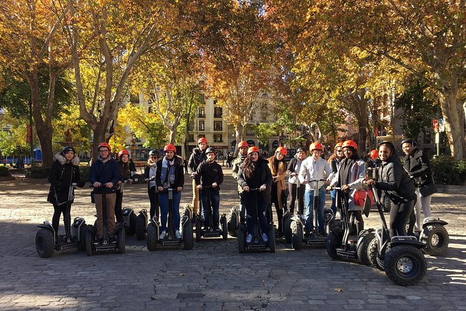 Segway Private Tour in the Historic Center of Madrid - The viewpoint moment: Royal Palace and Almudena in one frame