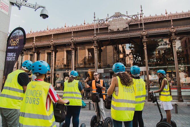 Segway Ride in the Old City of Madrid - Getting Started at Plaza de San Miguel (and Why the Training Matters)