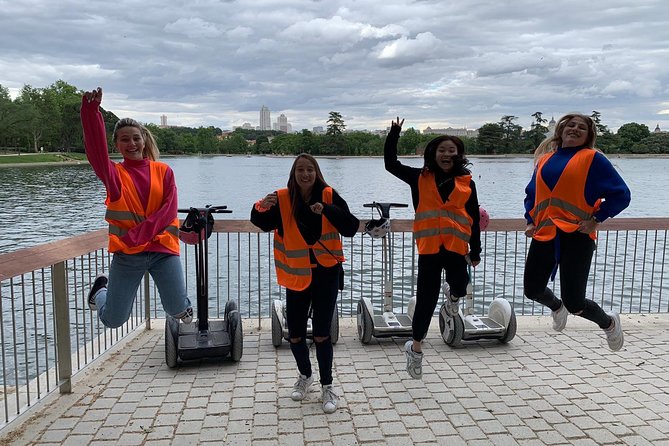 Segway Tour in Retiro Park - Key highlights you’ll feel right away