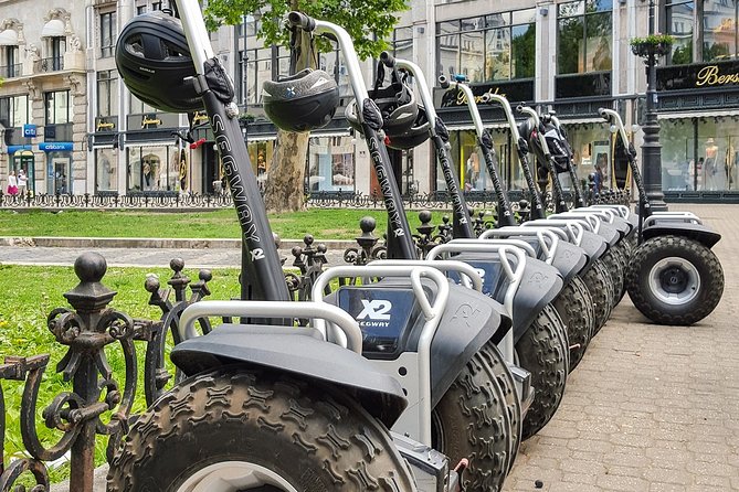 Segway Tour in Retiro Park - Where you meet: Hernani Gate Retiro