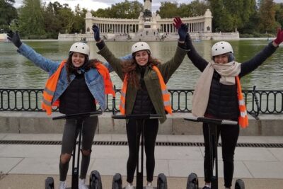 Segway Tour in Retiro Park - Price and what you really get for $119.14